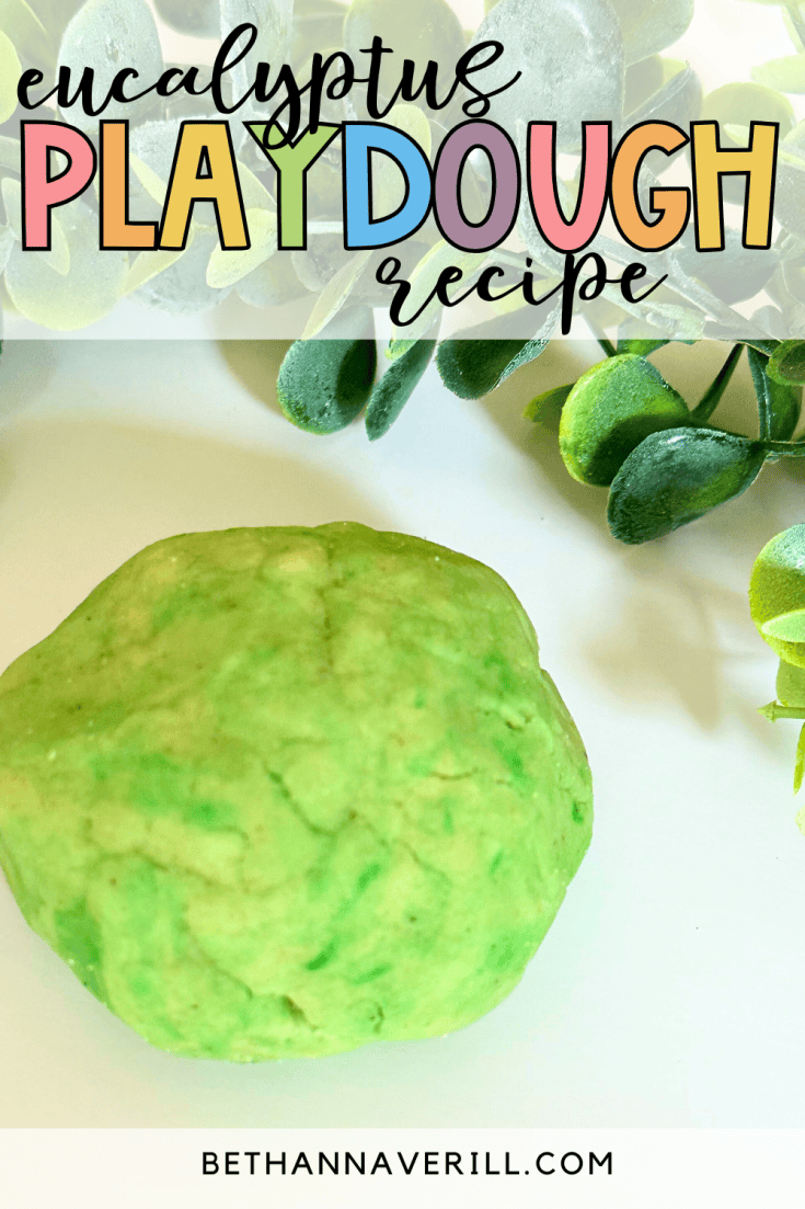 Gluten Free Eucalyptus Scented Playdough