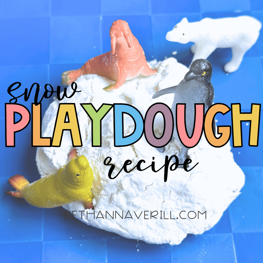 Snow Dough Recipe