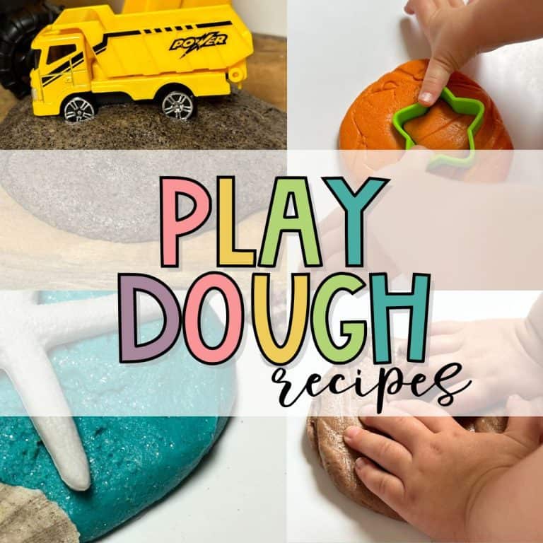 30+ Homemade Playdough Recipes