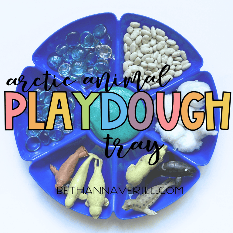 Fun and Engaging Arctic Playdough Tray Ideas for Preschoolers
