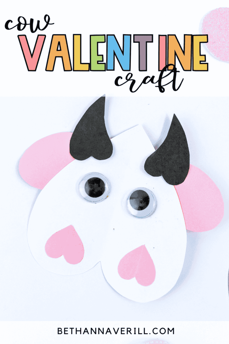Valentine's Day Cow Craft