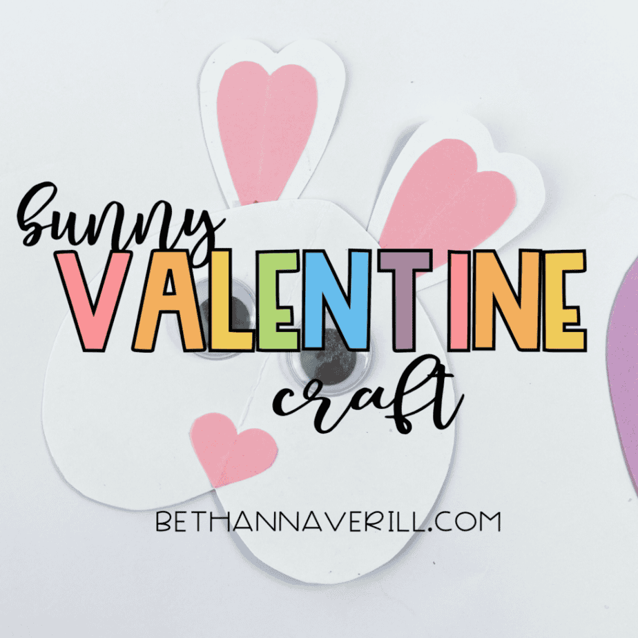 valentine's day bunny