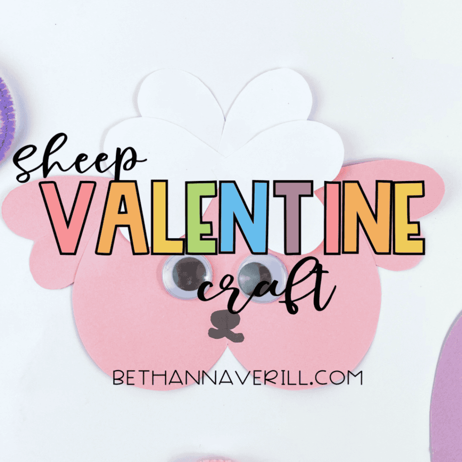 valentines day sheep