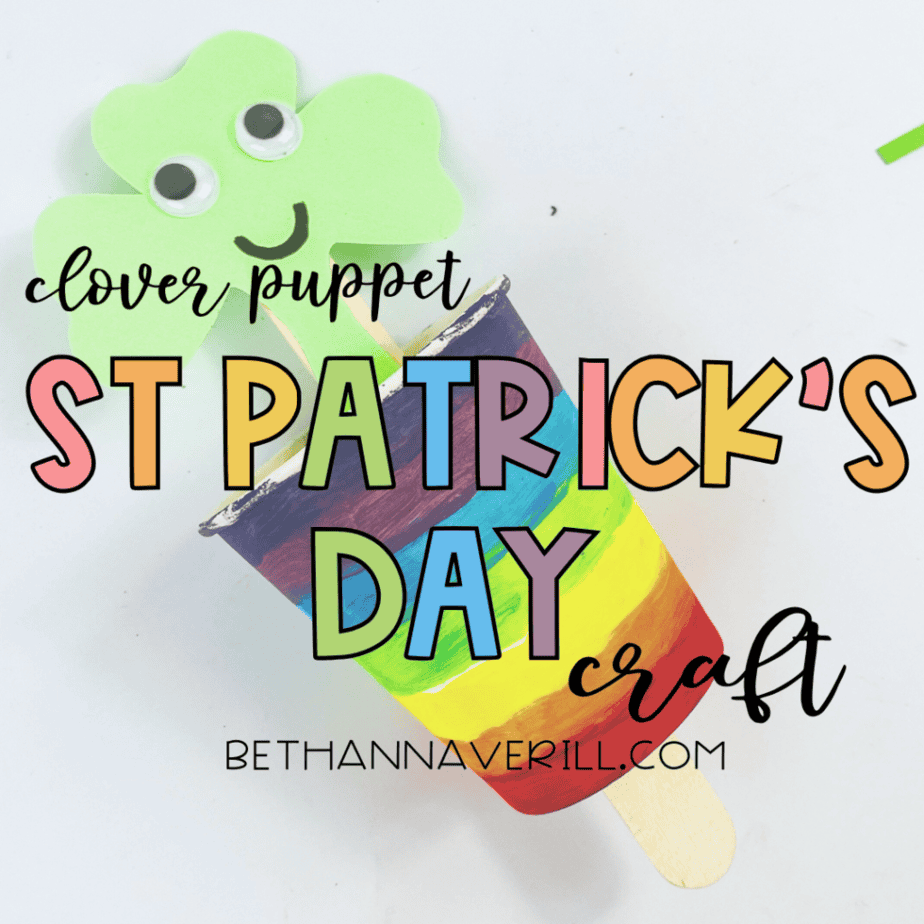 shamrock puppet