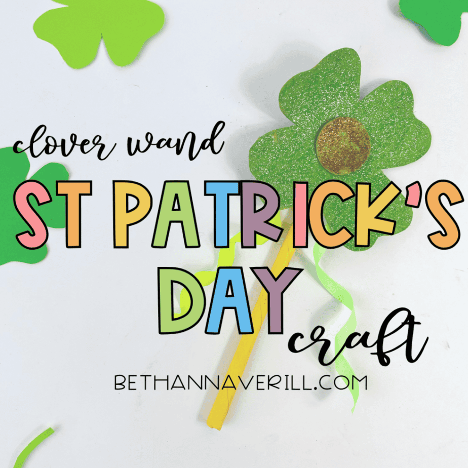 shamrock wand craft
