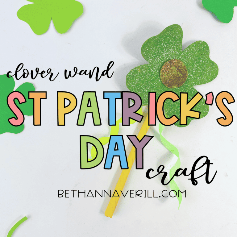 Shamrock Wand Craft