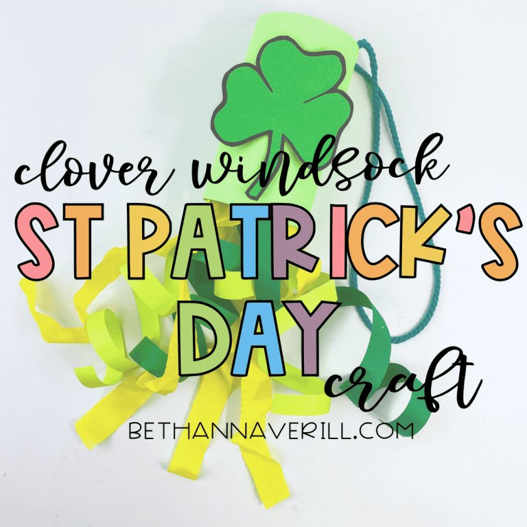 Shamrock Windsock Craft