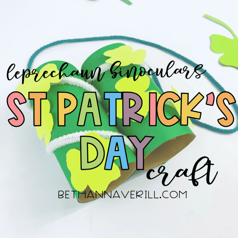 How to Make Leprechaun Binoculars