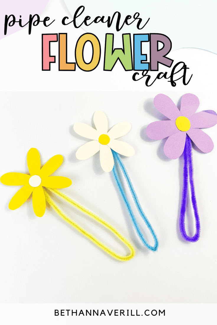 pipe cleaner flowers