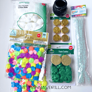 How to Create a St. Patrick's Day Sensory Bin | Beth Ann Averill