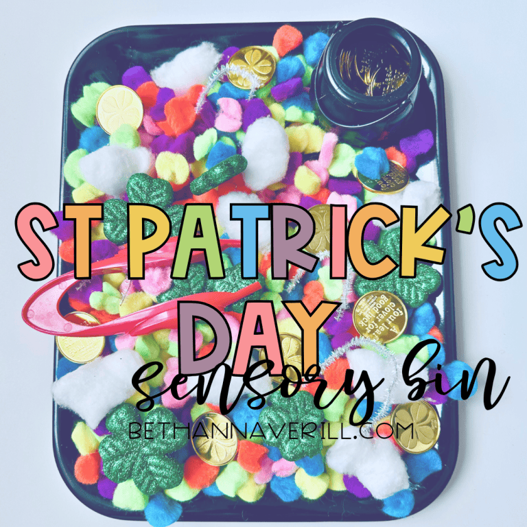 How to Create a St. Patrick’s Day Sensory Bin
