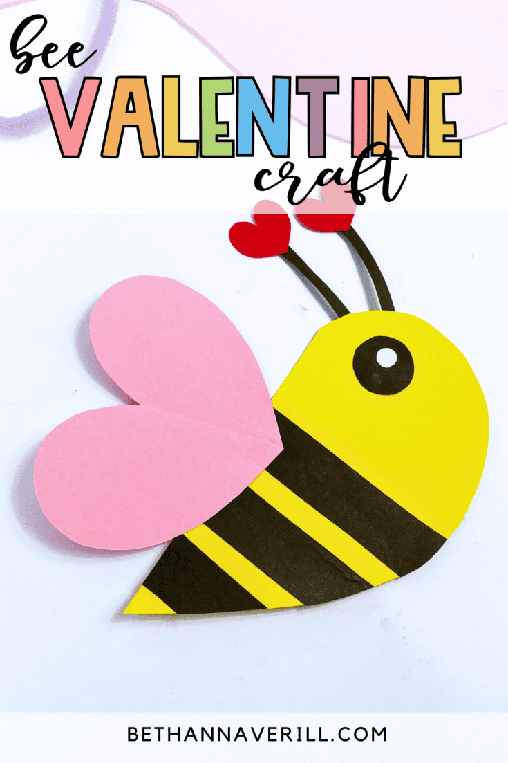Valentine's Day Bee Craft