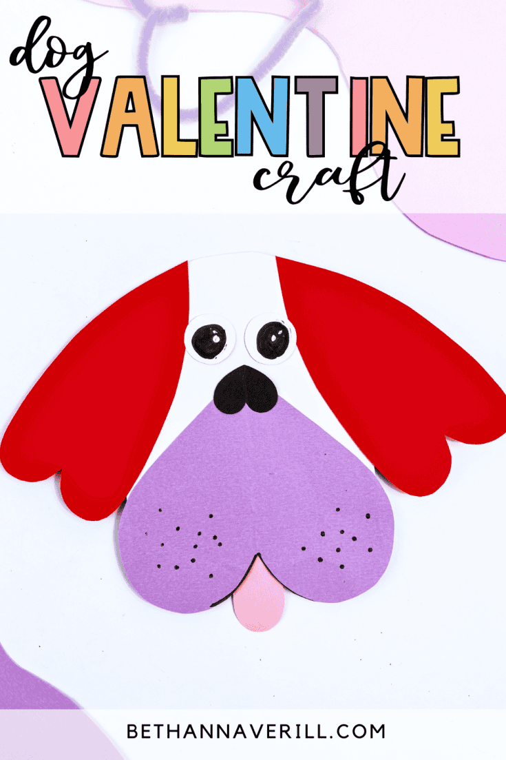 Valentine's Day Dog Craft