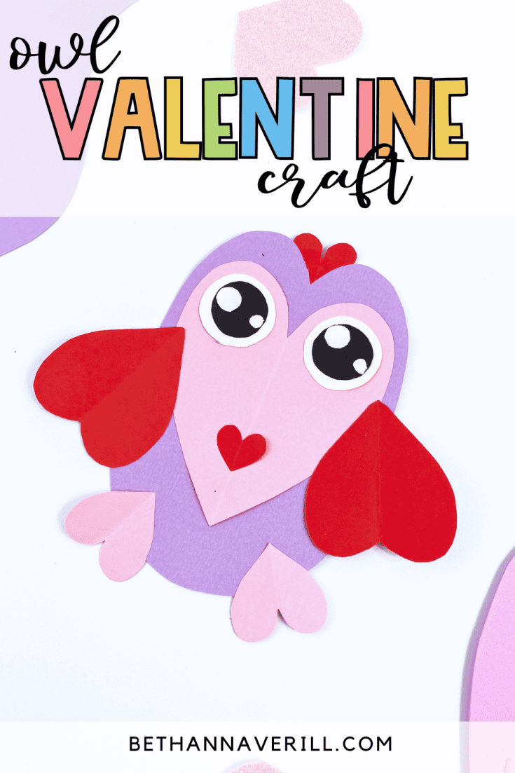 valentines day owl craft