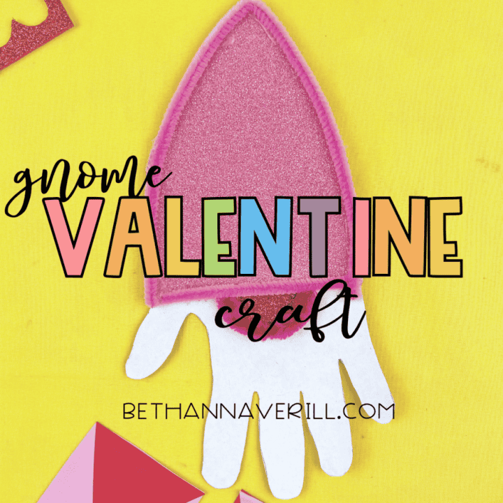 valentine gnome craft