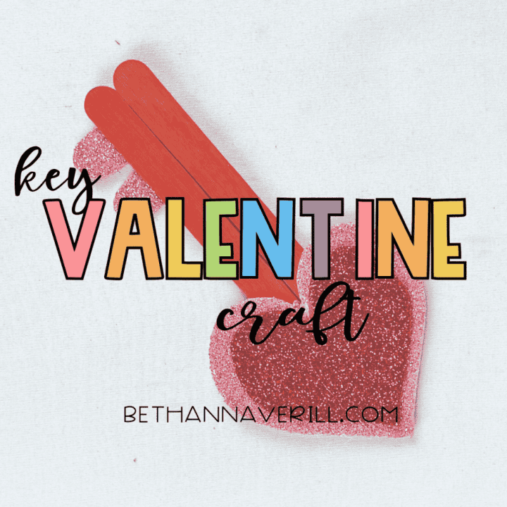 Valentine's Day Key Craft