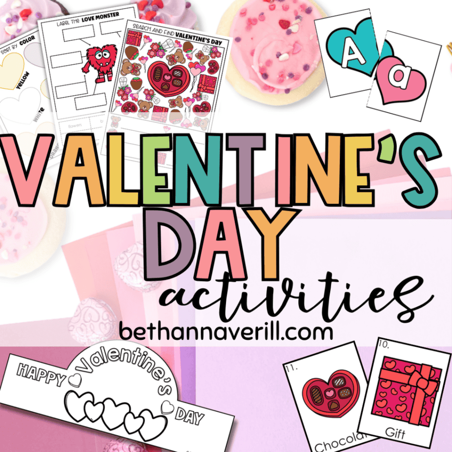 valentine's day ideas for kids