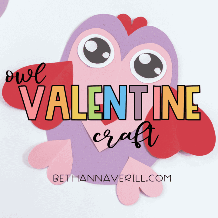 valentine's day owl craft