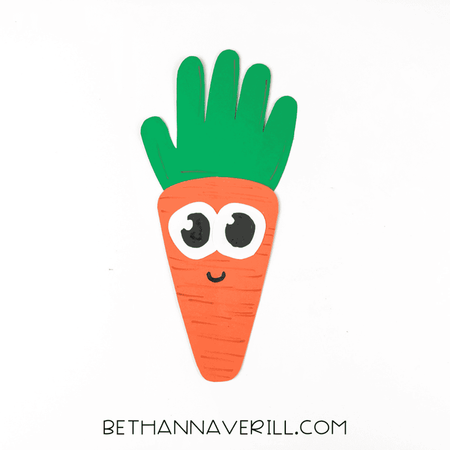 Black lines added for carrot texture