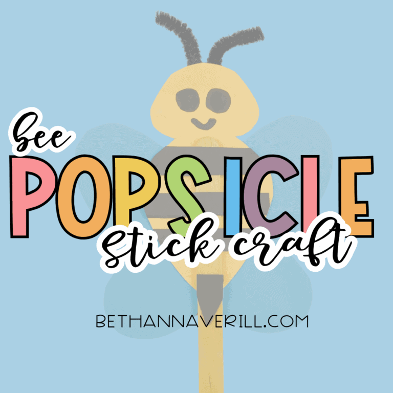 Fun and Easy Bee Puppet Craft for Preschoolers