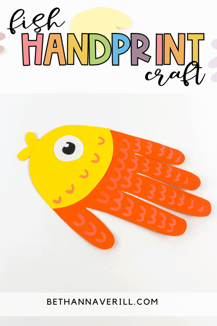 handprint fish craft