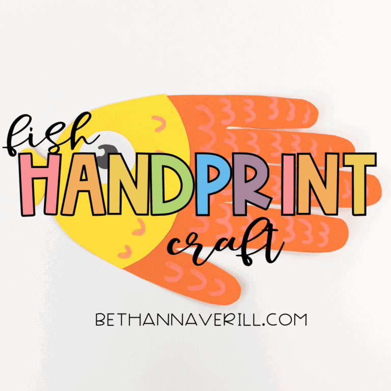 Fish Handprint Craft