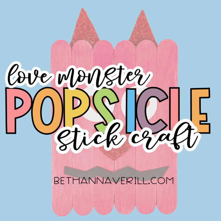 Valentine’s Day Monster Craft