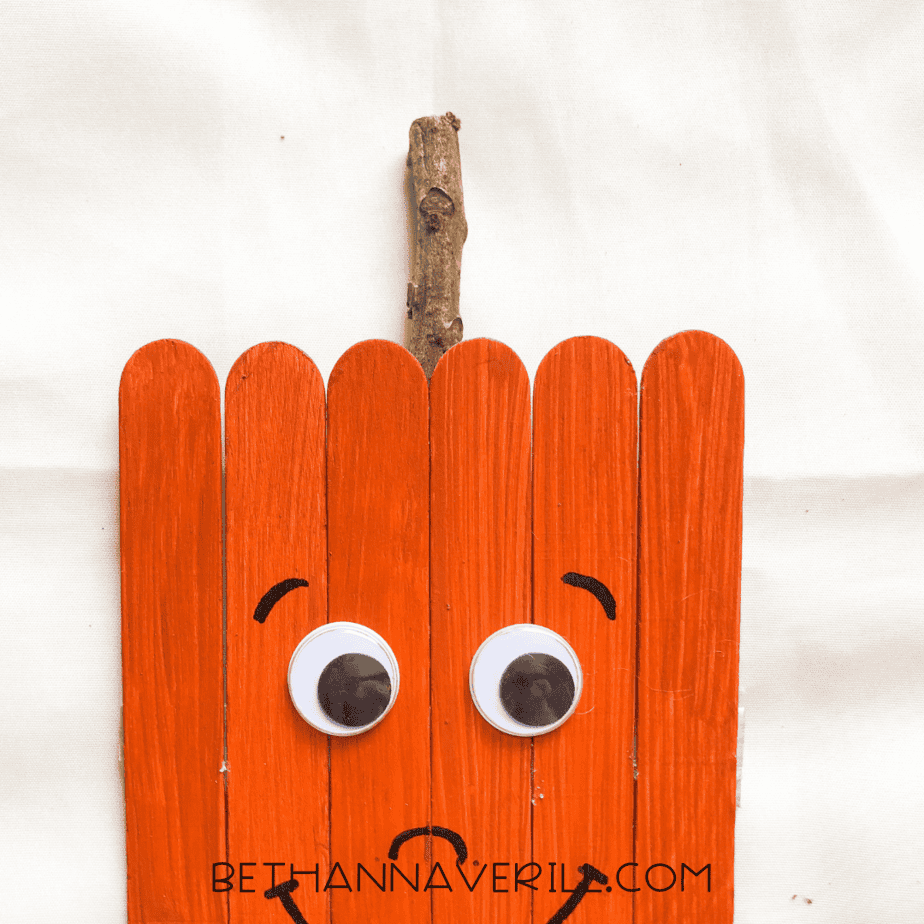twig glued on