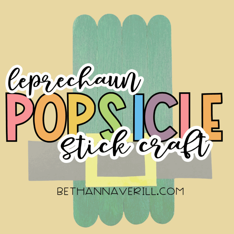 DIY St. Patrick’s Day Craft Stick Hat: Simple and Fun Preschool Craft