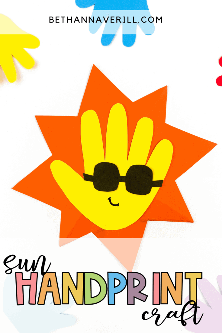 handprint sun craft