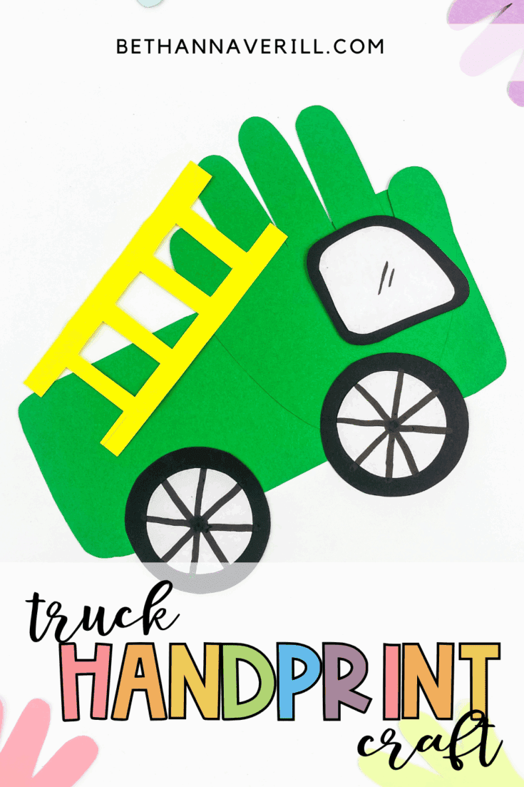 handprint truck craft