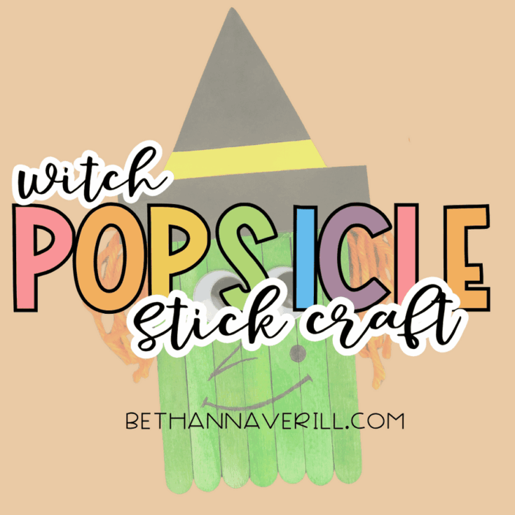 witch craft stick project