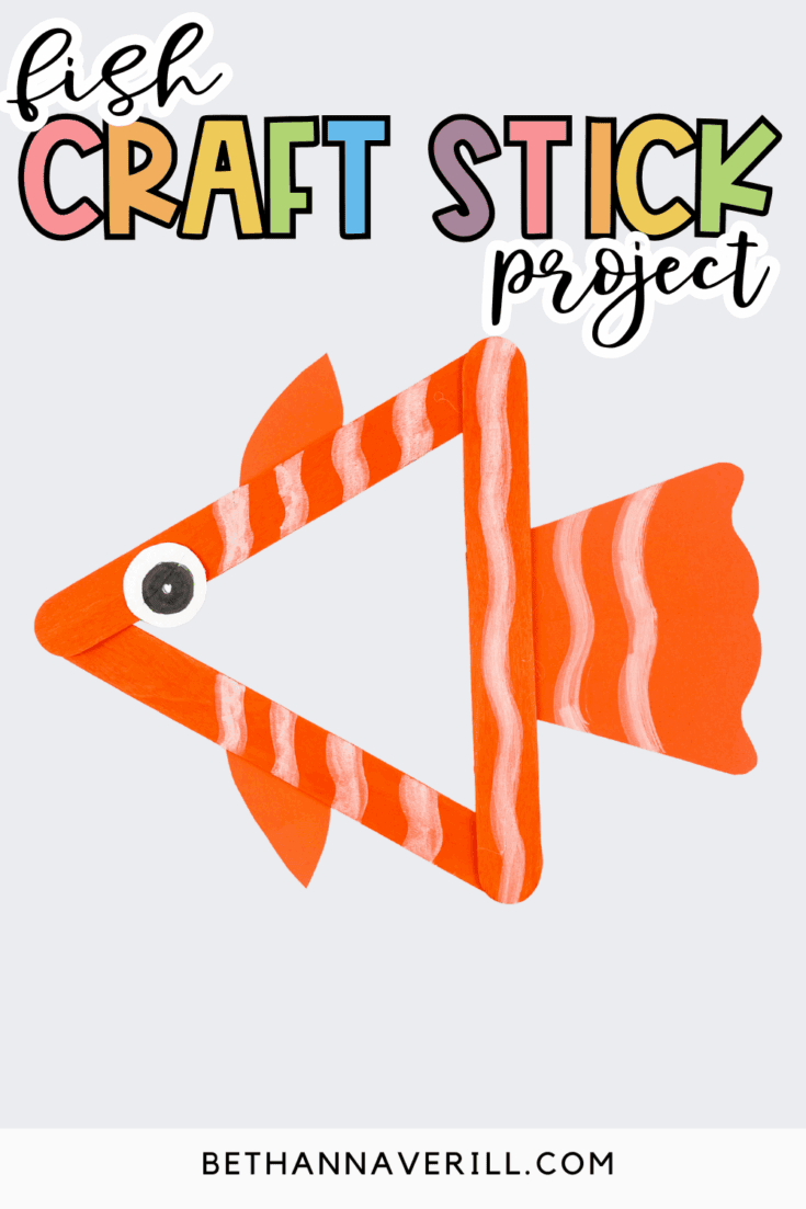 fish popsicle stick craft