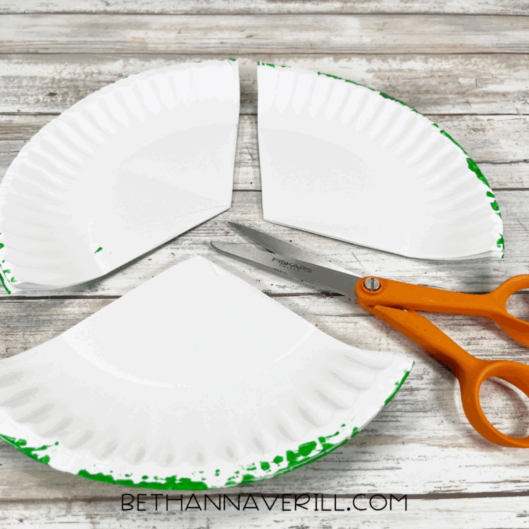Paper Plate Christmas Tree Craft | Beth Ann Averill