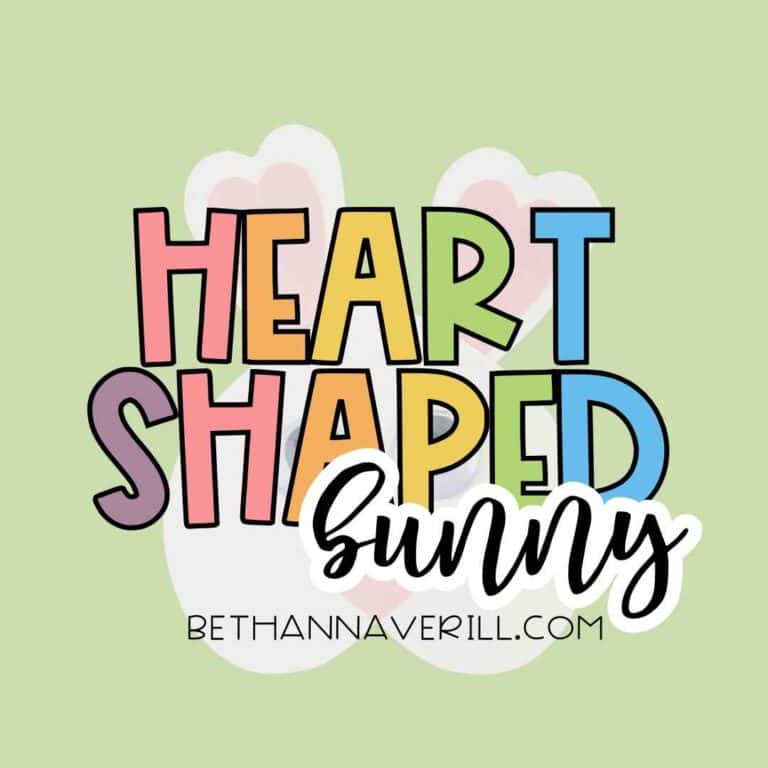 Valentine’s Day Bunny Craft