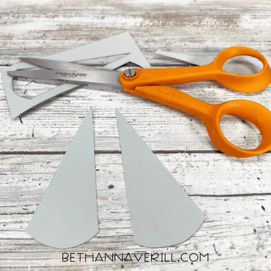 narwhal horn cut out