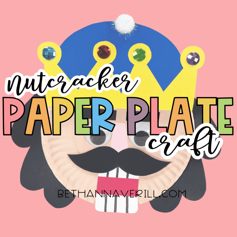 Nutcracker Paper Plate Craft