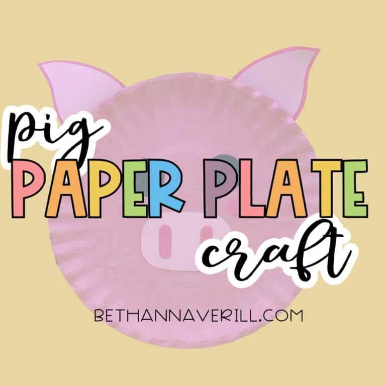 Fun Pig Paper Plate Crafts for Preschoolers