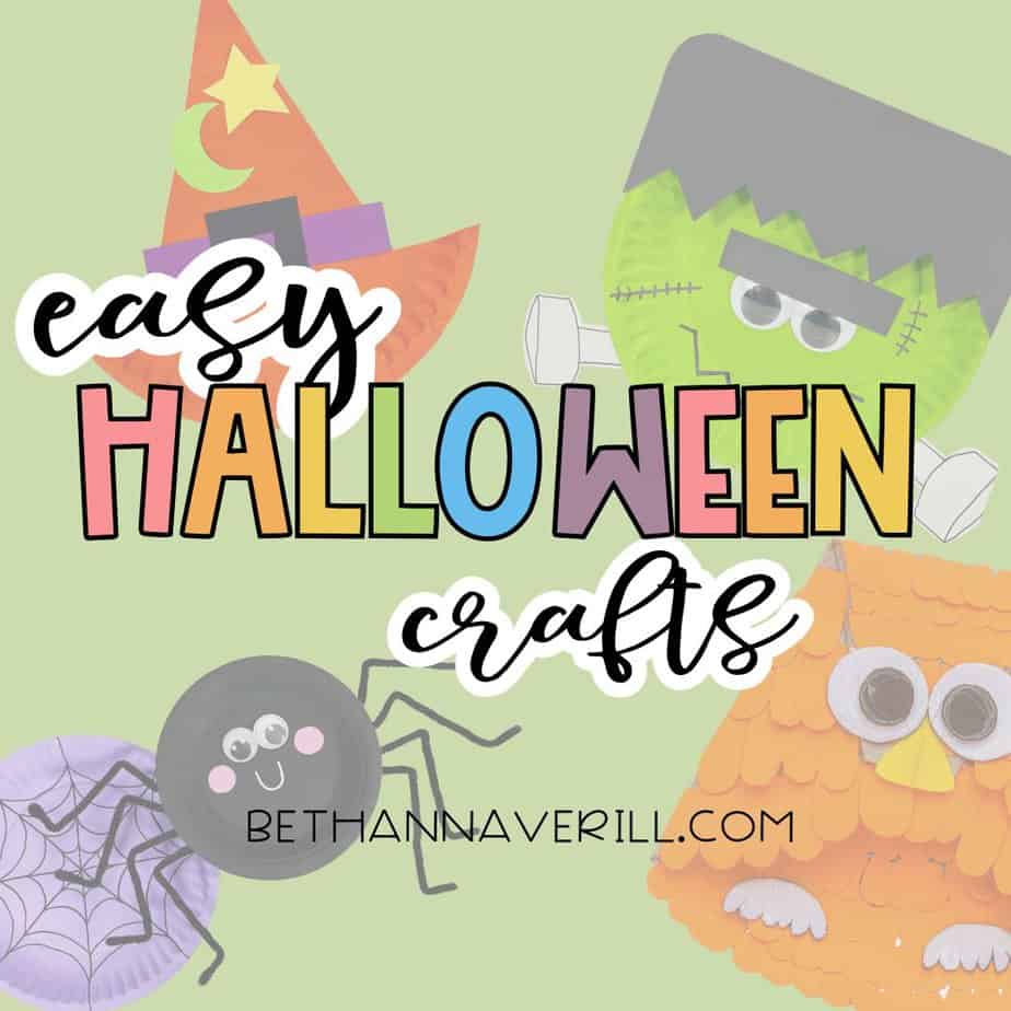 Halloween Crafts for Kids by Beth Ann Averill
