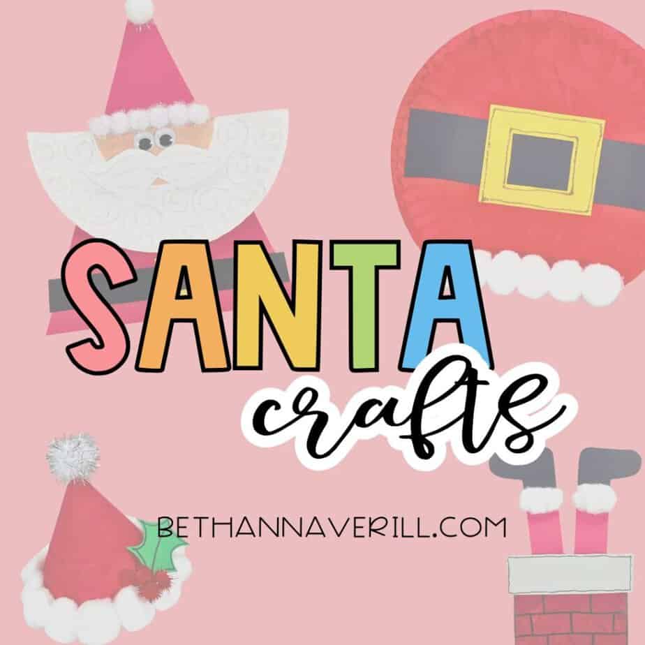 Santa Claus Crafts by Beth Ann Averill