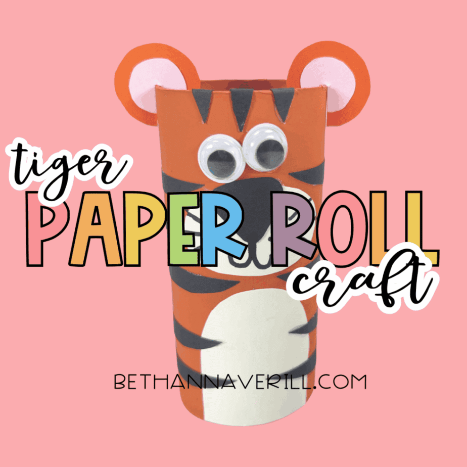 Tiger Paper Roll Craft