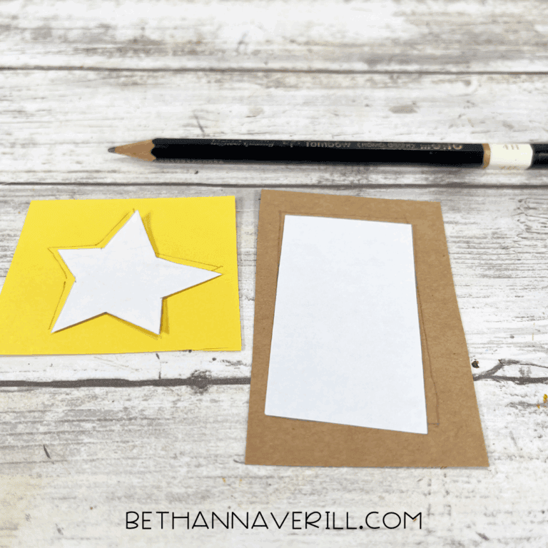 Winter Tree Paper Plate Craft | Beth Ann Averill