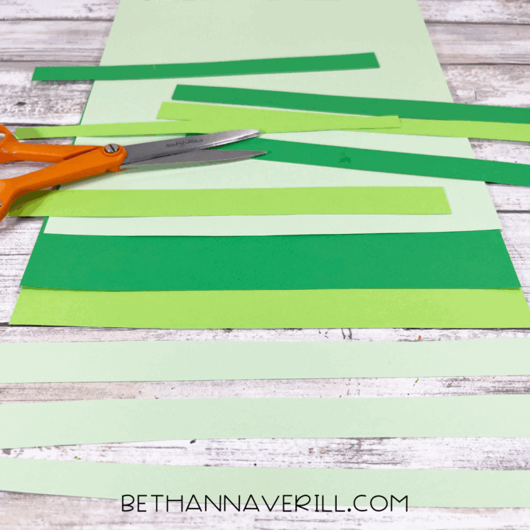 Winter Tree Paper Plate Craft | Beth Ann Averill