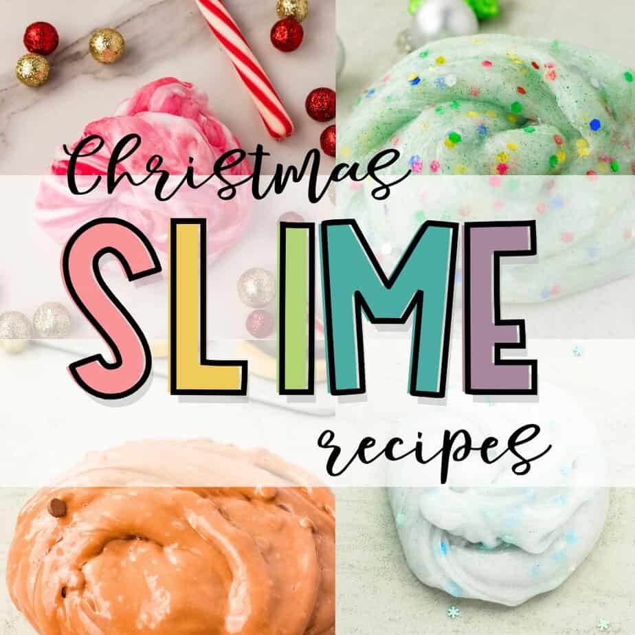 Christmas Slime Round up