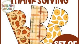 Image for Thanksgiving Bulletin Board Borders Ideas for November