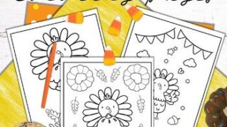 Image for Thanksgiving Coloring Pages