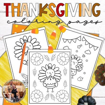 Image for Thanksgiving Coloring Pages