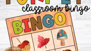 Image for Thanksgiving Classroom Bingo Cards
