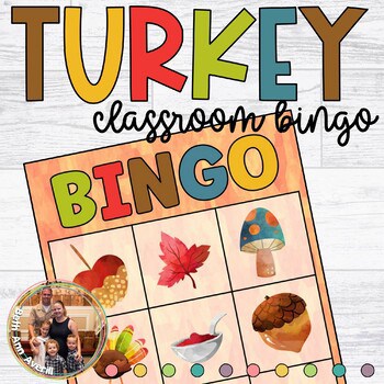 Image for Thanksgiving Classroom Bingo Cards