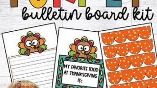Image for Thanksgiving Bulletin Board Kit